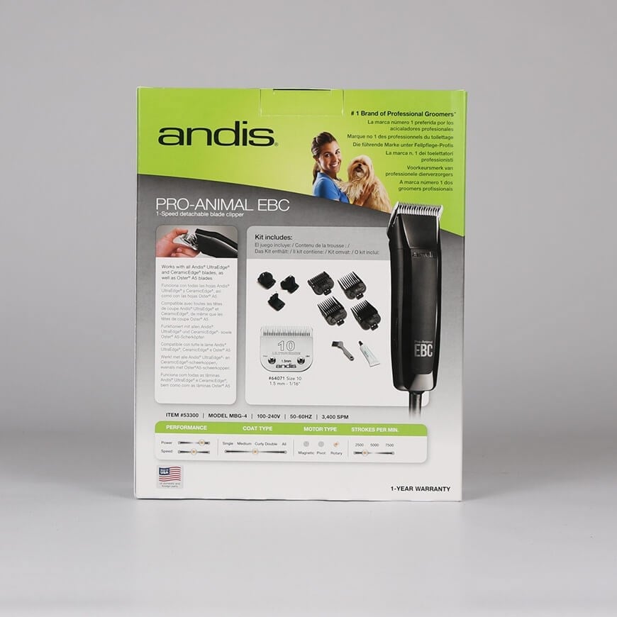 Andis Pro Animal EBC Tıraş Makinesi