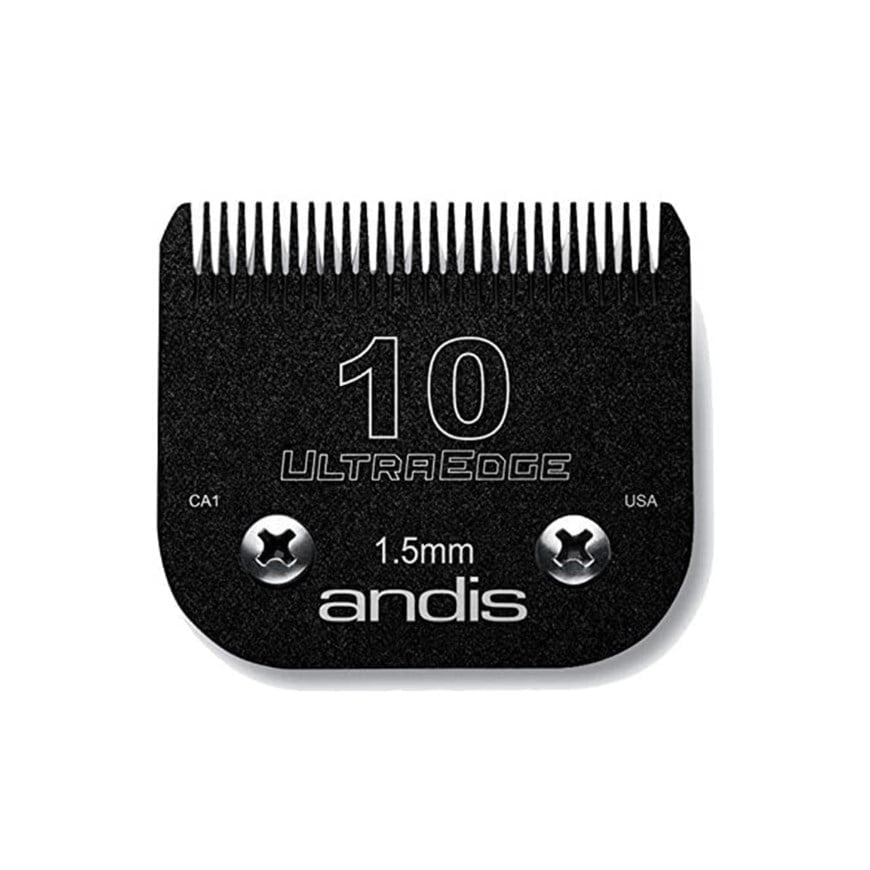 Andis Ultra Edge Kedi/Köpek Tıraş Makinesi Yedek Bıçağı NO:10 (1,5 MM) (Siyah)
