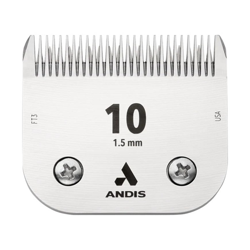 Andis Ultra Edge Kedi/Köpek Tıraş Makinesi Yedek Bıçağı NO:10 (1,5 MM)