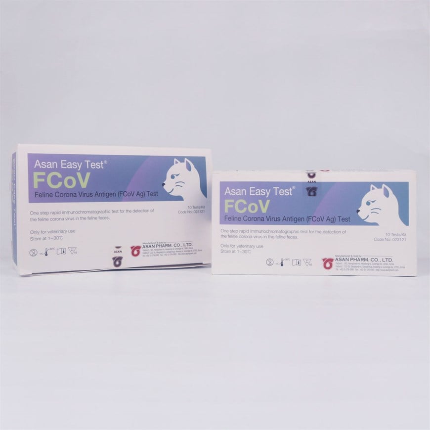 Asan Feline Corona Virüs (FCoV) Ag 10'lu Paket
