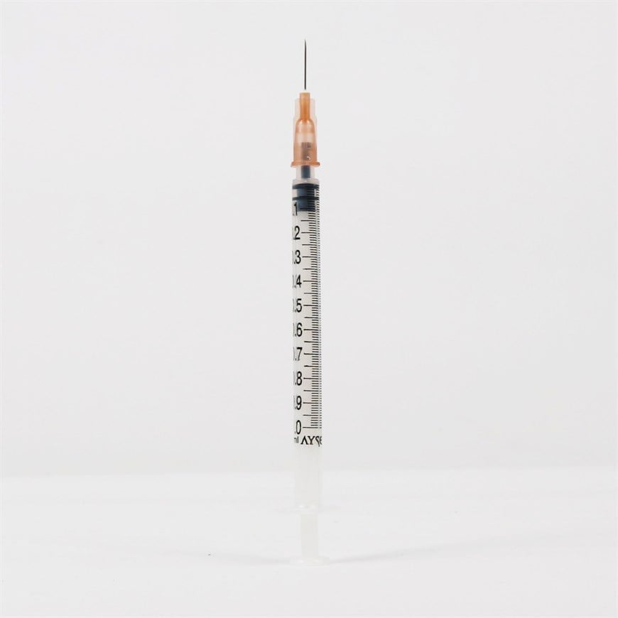 Ayset 1 CC İnsülin Enjektörü 250'li Paket