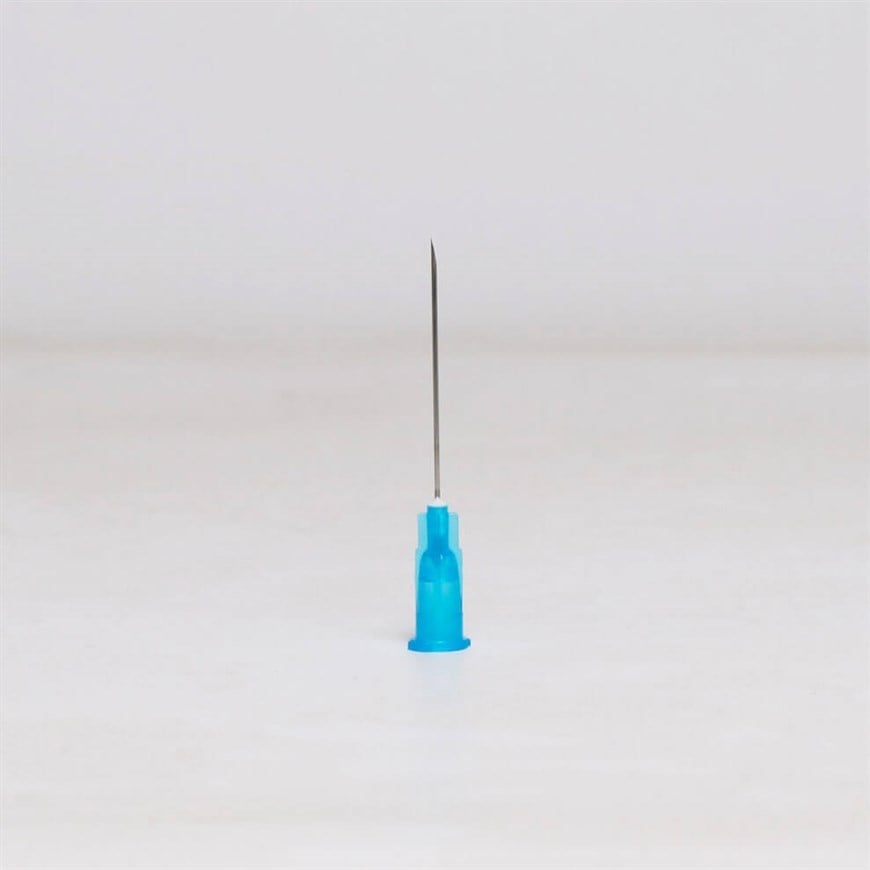 Ayset Mavi Enjektör Ucu 500'lü Paket