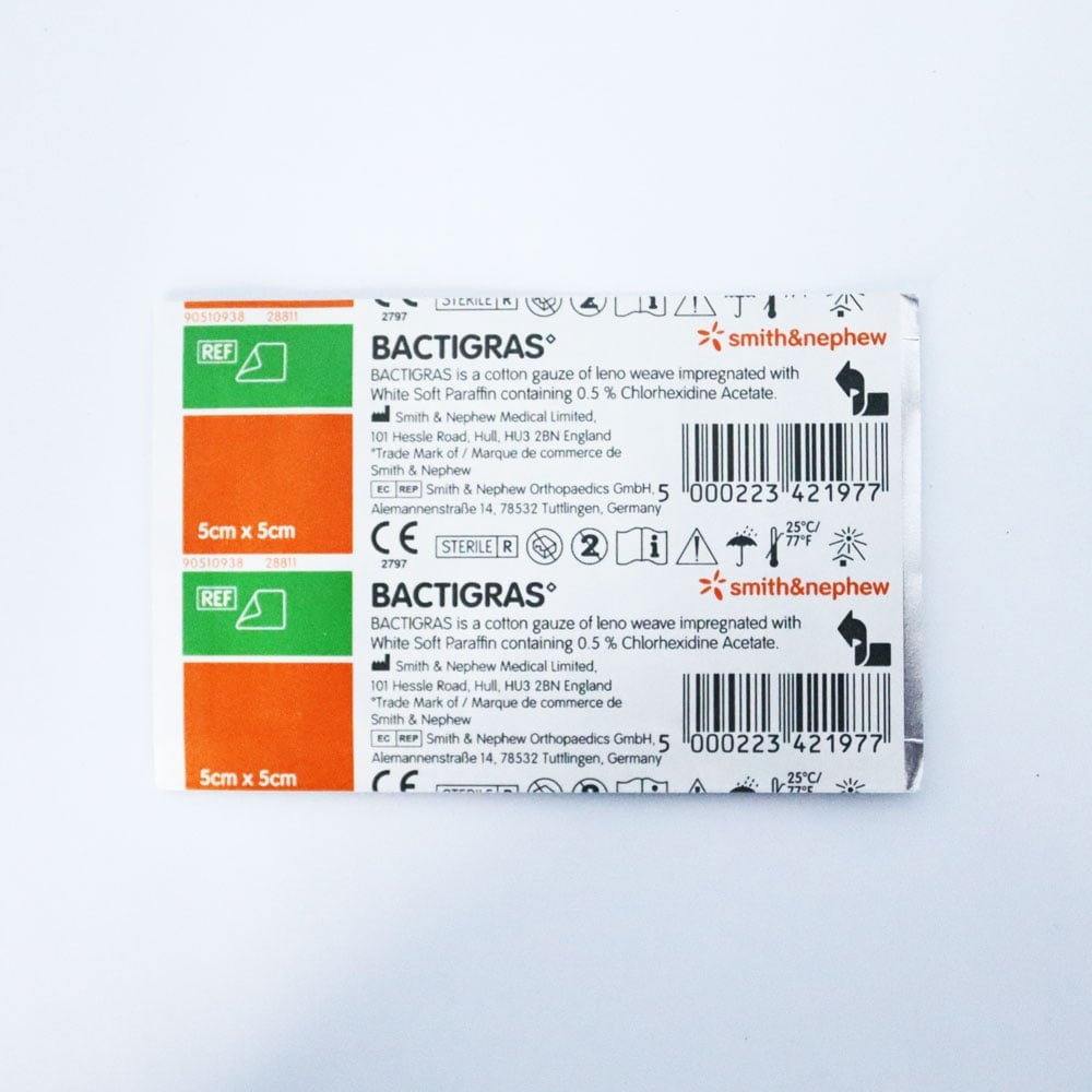 Bactigrass (Yara ve Yanık Örtüsü) 5 CMx5 CM