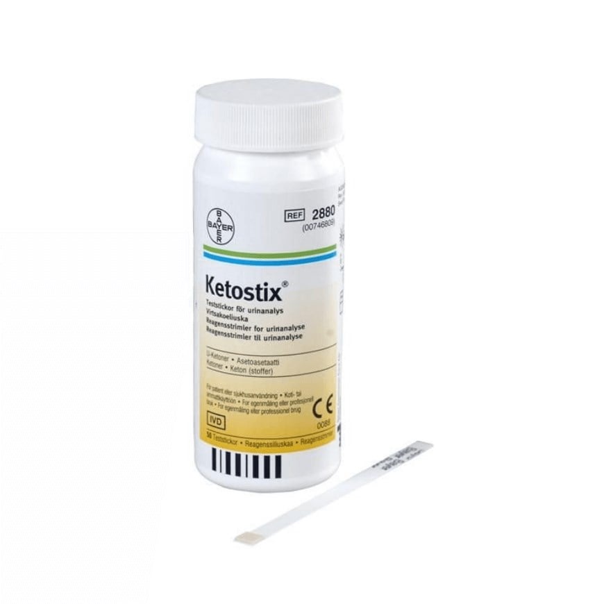 Bayer 2880 Ketostix Ames 50'li Paket