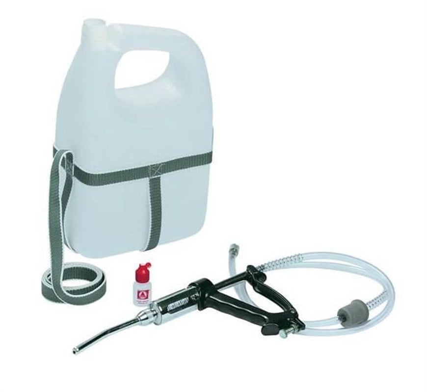 Bovivet İlaç Otomatik İçirme Enjektörü Drencher 30 ML