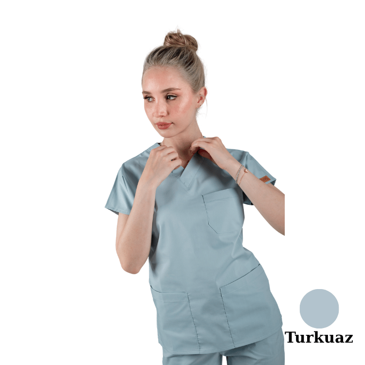 BRL Sıvı Geçirmez, Tüy Toplamaz Indanthren Forma Takım Turkuaz