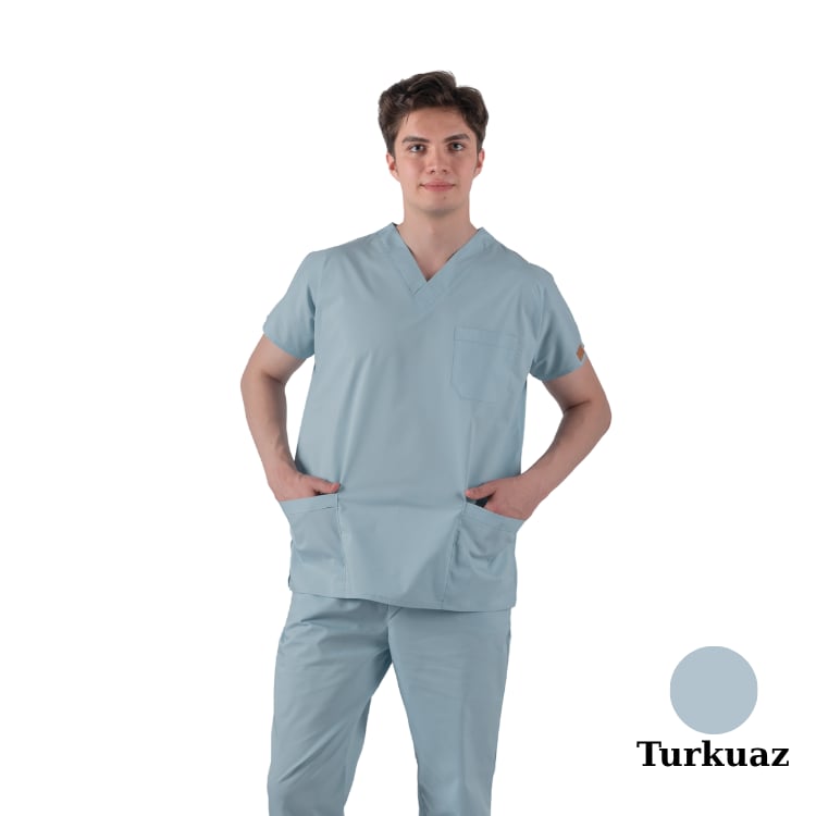 BRL Sıvı Geçirmez, Tüy Toplamaz Indanthren Forma Takım Turkuaz