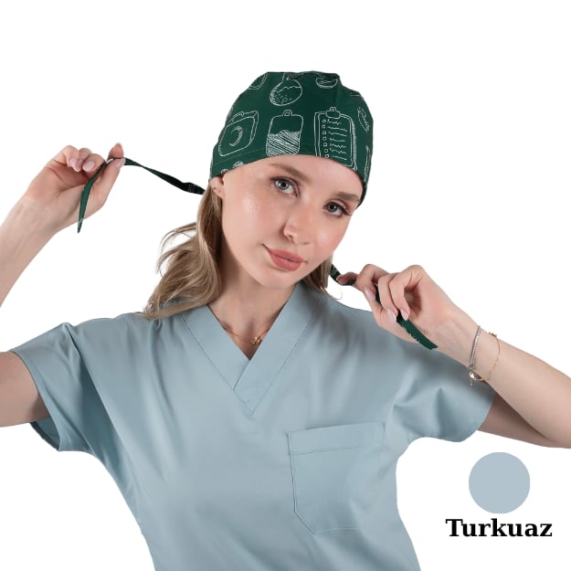 BRL Sıvı Geçirmez, Tüy Toplamaz Indanthren Forma Takım Turkuaz