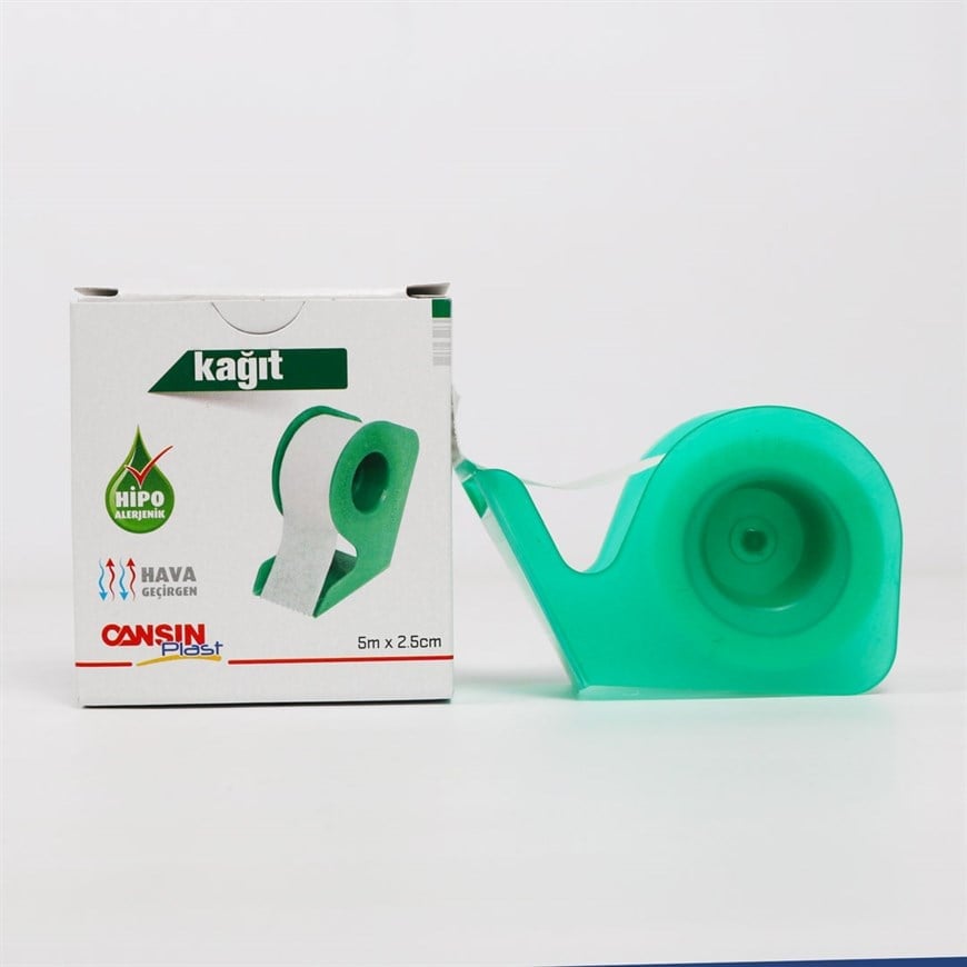 Cansınplast Kağıt Flaster 5 M*2,5 CM