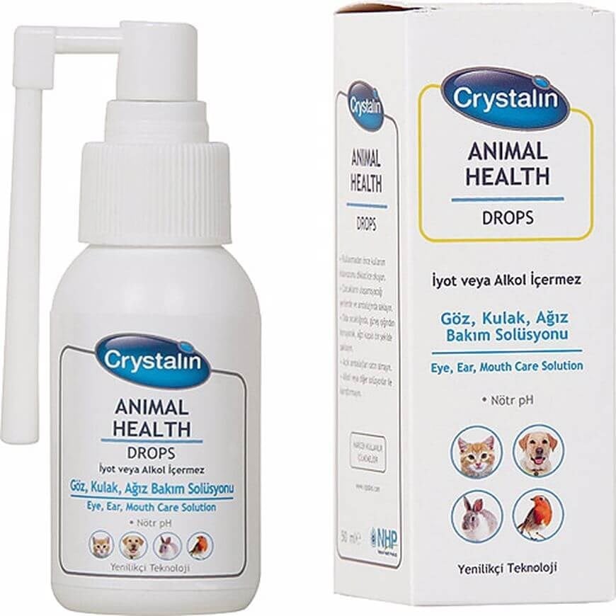 Crystalin Animal Health Yara Bakım Solüsyonu 50 Ml