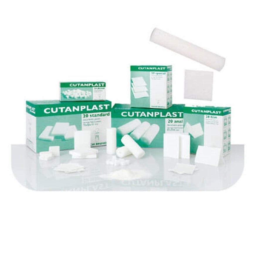 Cutanplast Spongostan (Kanama Durdurucu Sünger) Standart 70*50*10 MM