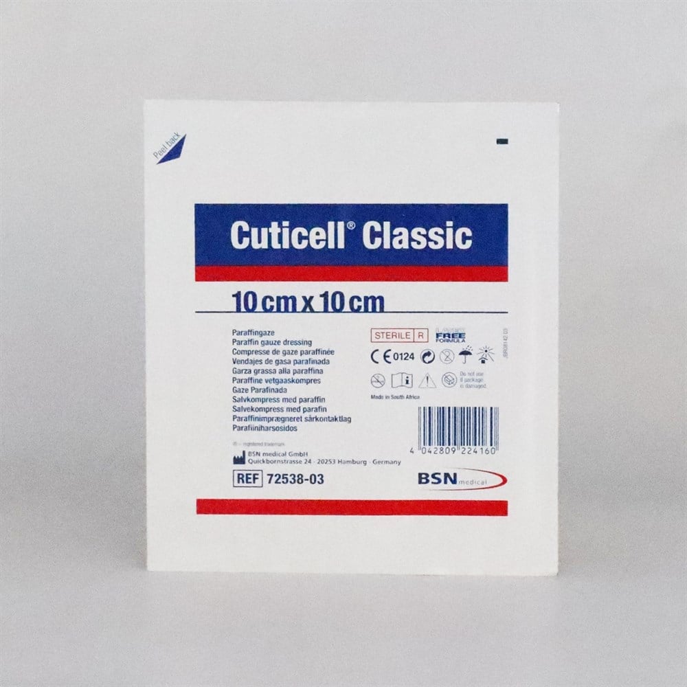 Cuticell (Yara ve Yanık Örtüsü) 10 CMx10 CM