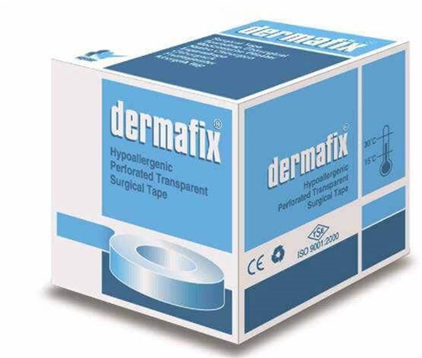 Dermafix Şeffaf Flaster 5 M*5 CM