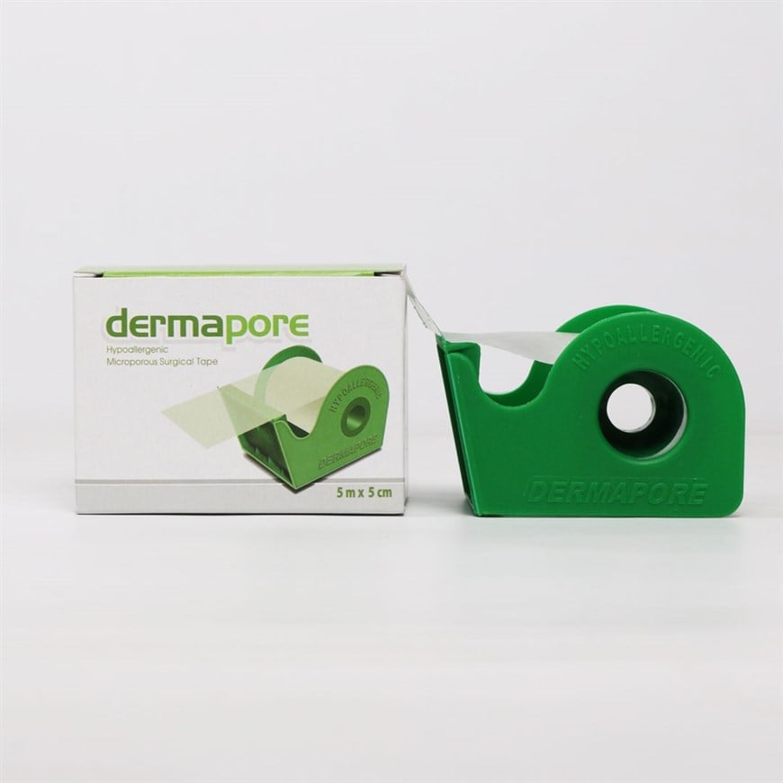 Dermapore Kağıt Flaster 5 M*5 CM