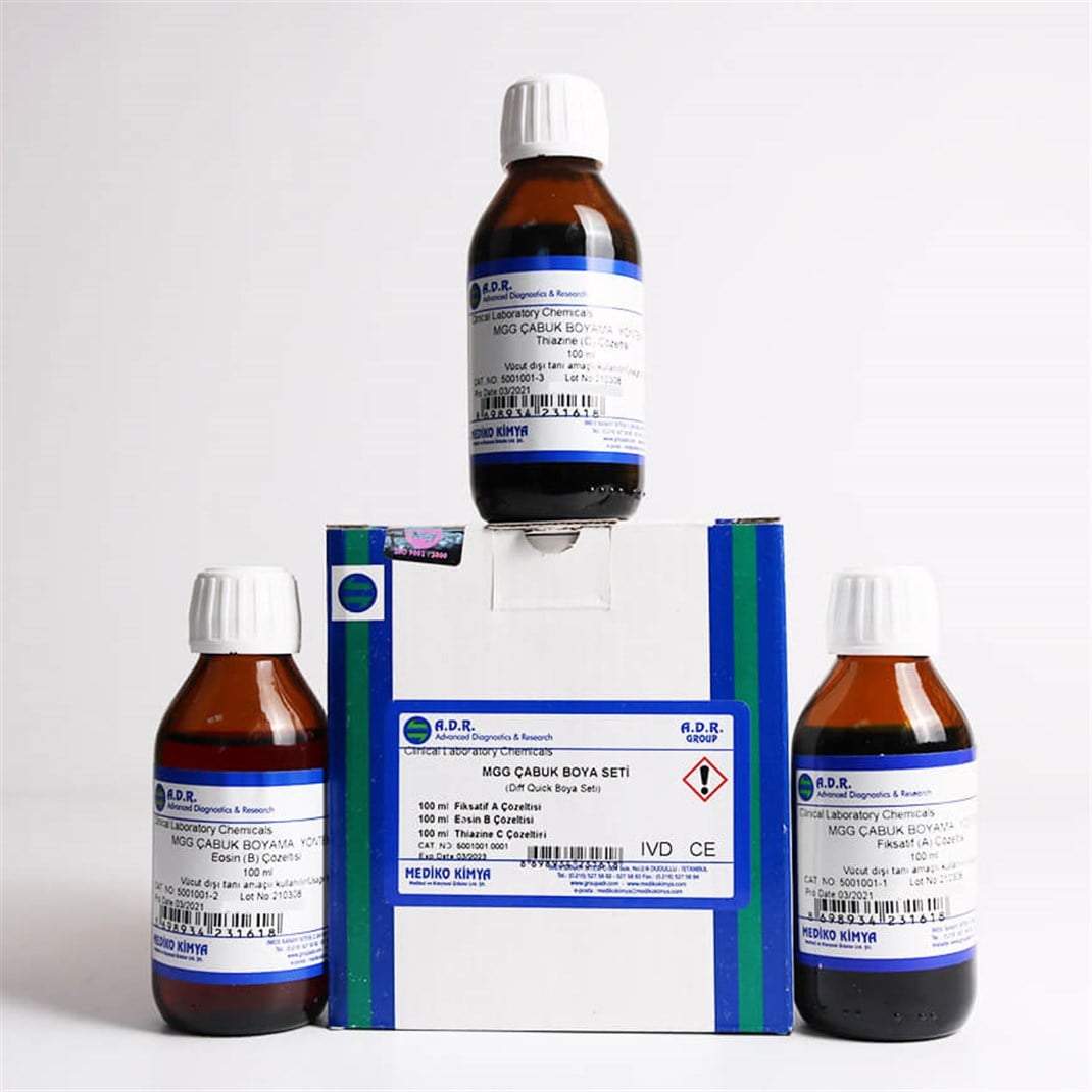 Diff Quick Boya Seti 100 Ml