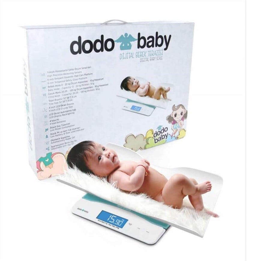 Dijital Yavru Hayvan ve Bebek Tartısı