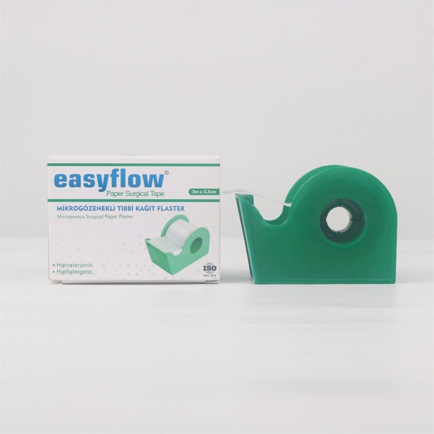 Easyflow Kağıt Flaster 5 M*2,5 CM