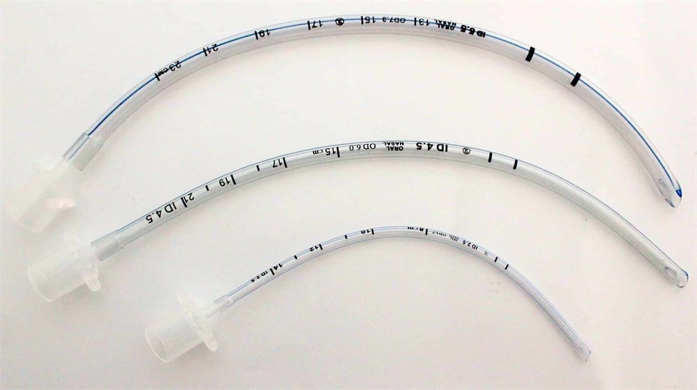 Entübasyon Tüpü (Endotrakeal tüp) Kafsız (Balonsuz)