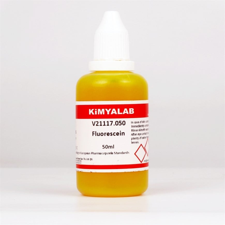 Fluorescein Boya 50 ML