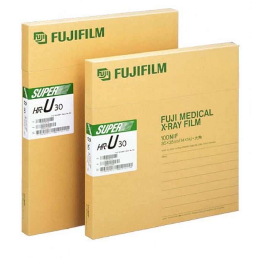 Fujifilm Röntgen Filmi Yeşile Duyarlı 30*40