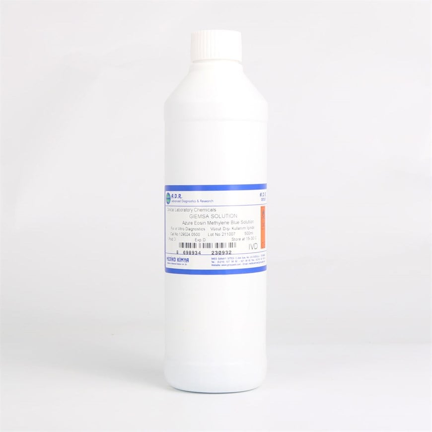 Giemsa Boyası 500 ML
