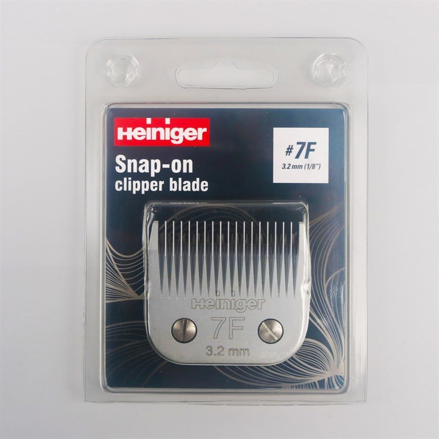 Heiniger Kedi/Köpek Tıraş Makinesi Yedek Bıçağı 7 F (3.20 MM)