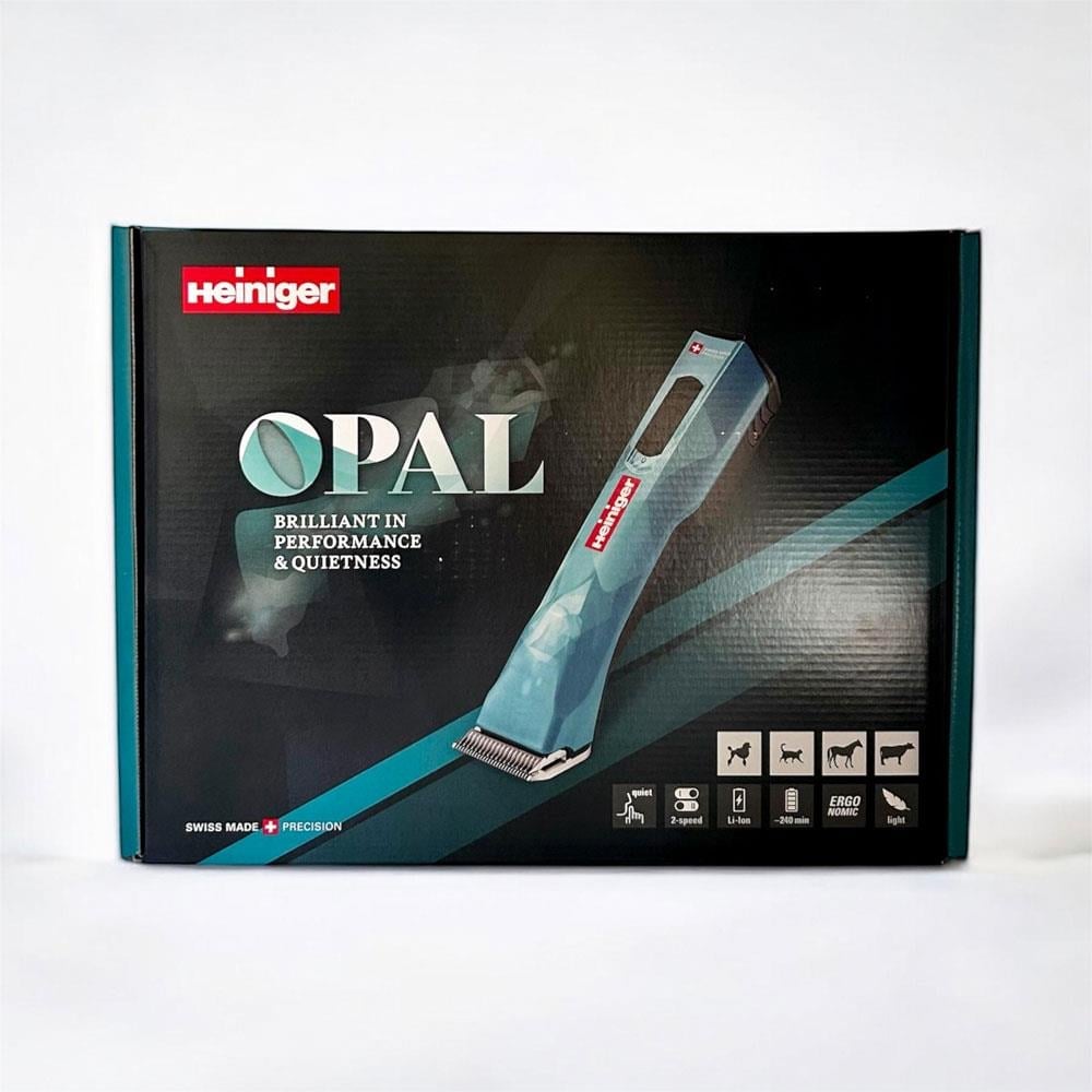 Heiniger Opal Kablosuz Köpek ve Kedi Tıraş Makinesi (1 Yedek Batarya Hediyeli)
