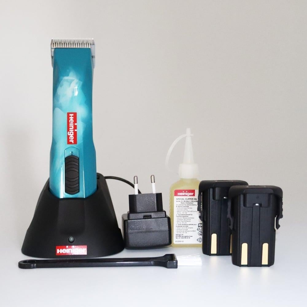 Heiniger Opal Kablosuz Köpek ve Kedi Tıraş Makinesi (1 Yedek Batarya Hediyeli)