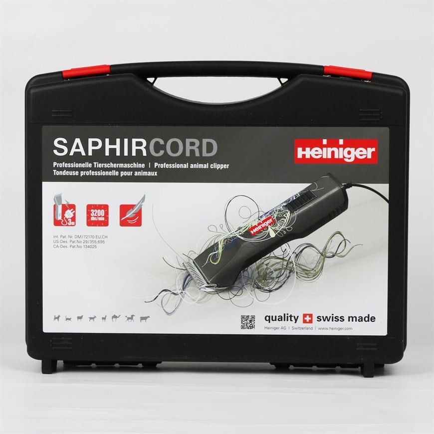 Heiniger Saphir Cord Kablolu Köpek ve Kedi Tıraş Makinesi 