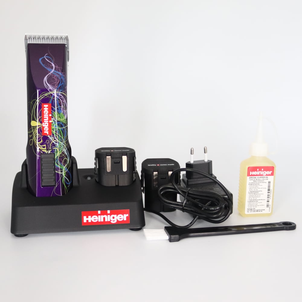 Heiniger Saphir Style Kablosuz Köpek ve Kedi Tıraş Makinesi + Yedek Batarya