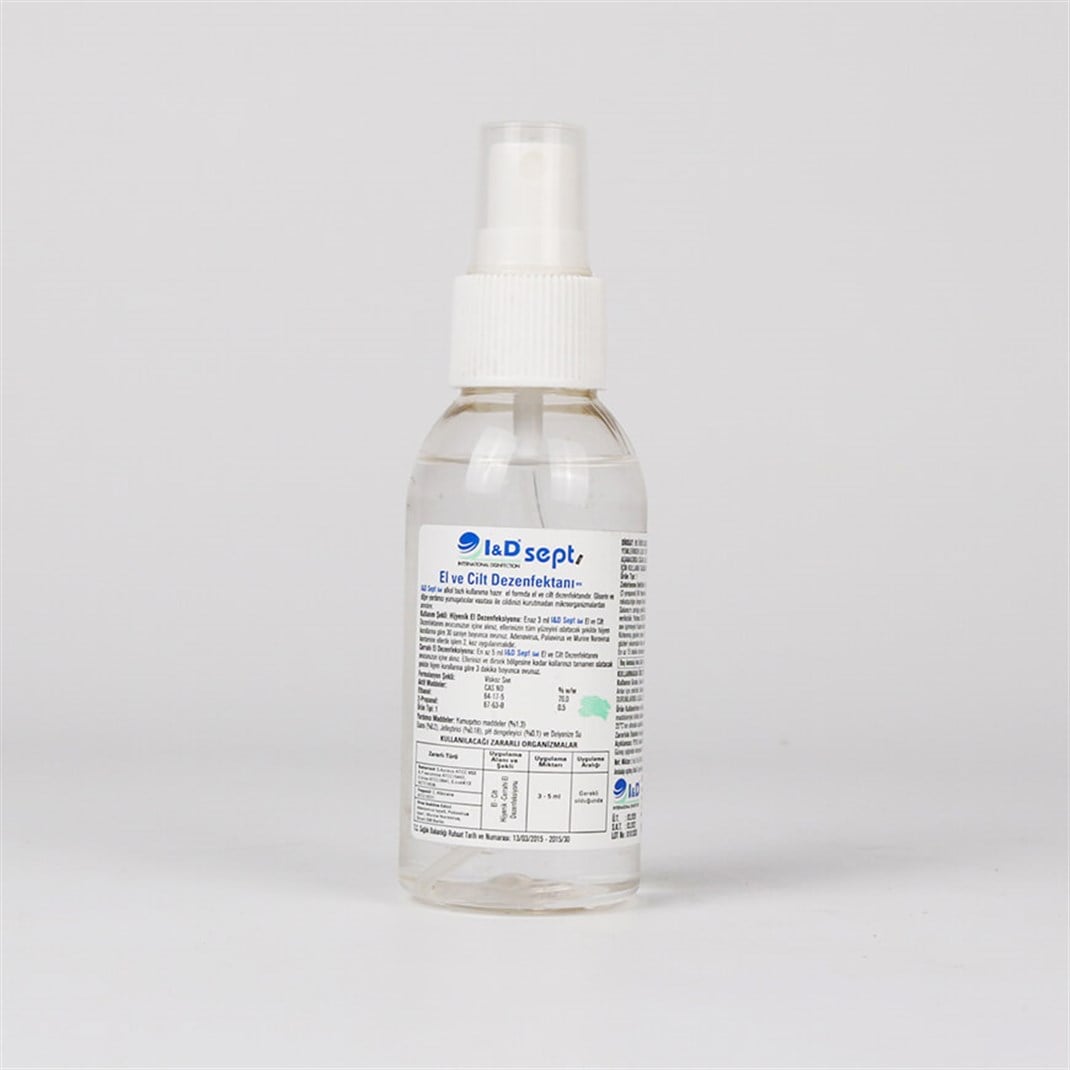ID-Sept El ve Cilt Dezenfektanı 100 ML