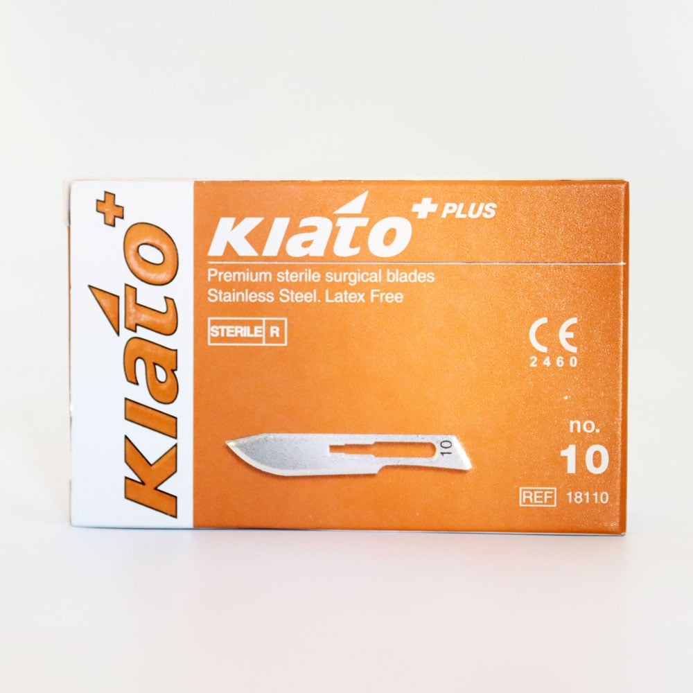 Kiato Plus Bistüri Ucu No:10 100'lü Paket