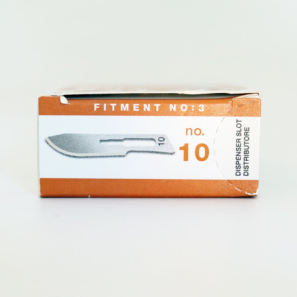 Kiato Plus Bistüri Ucu No:10 100'lü Paket