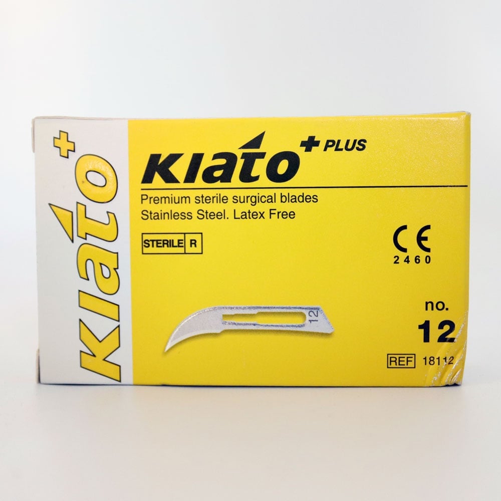 Kiato Plus Bistüri Ucu No:12 100'lü Paket