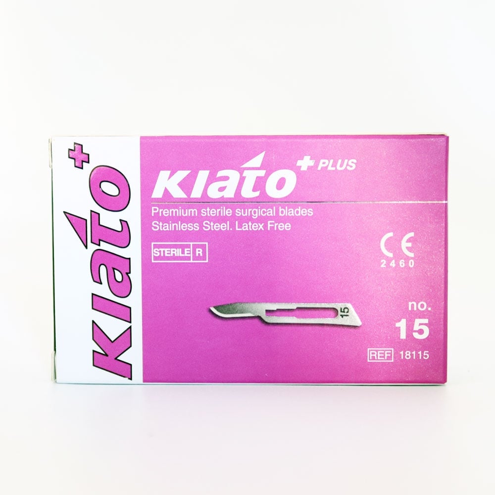 Kiato Plus Bistüri Ucu No:15 100'lü Paket