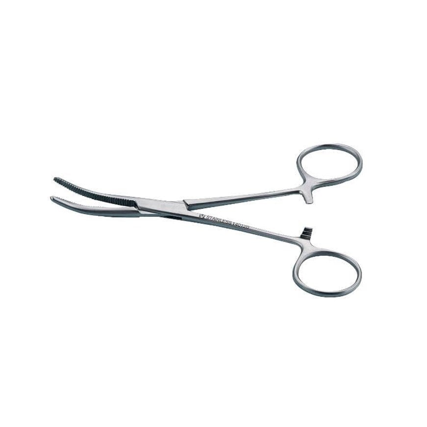 Kruuse Hemostatik Pens 14 CM Eğri