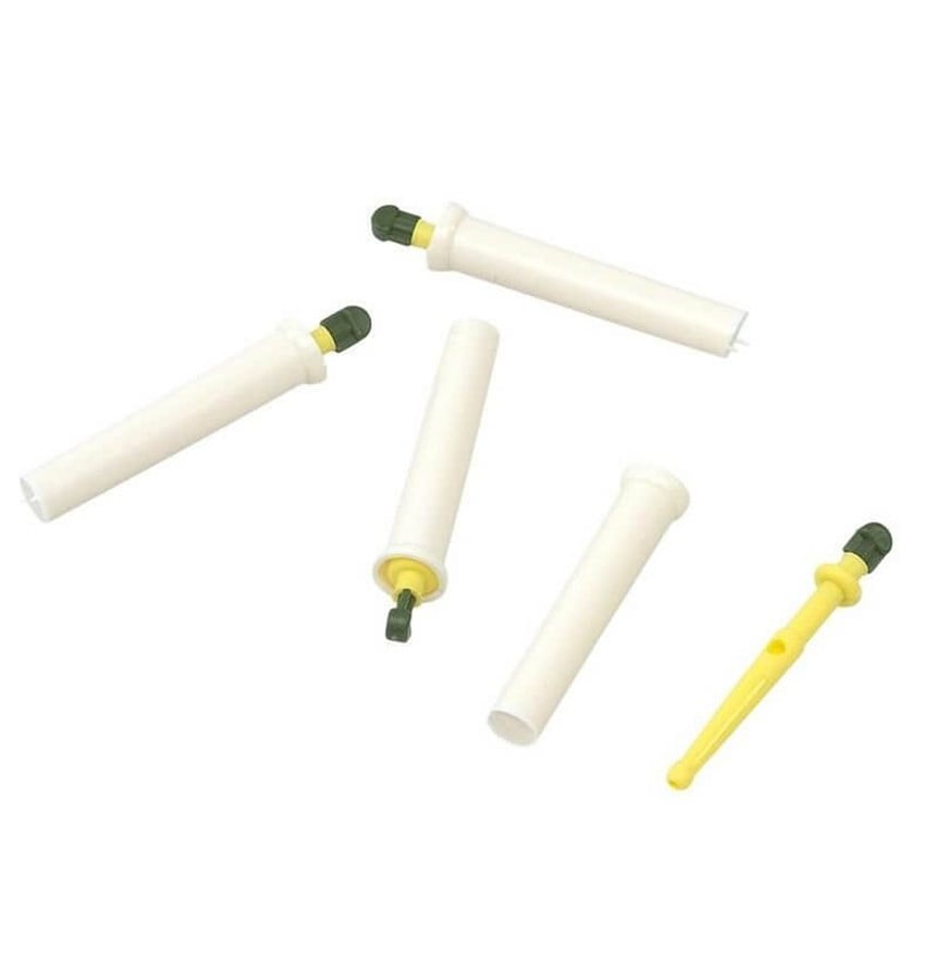 Kruuse Plastik Meme Sondası Lux Model 10'lu Paket