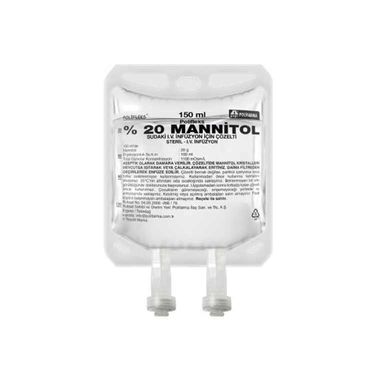 Mannitol %20 PVC 150 ML Setsiz