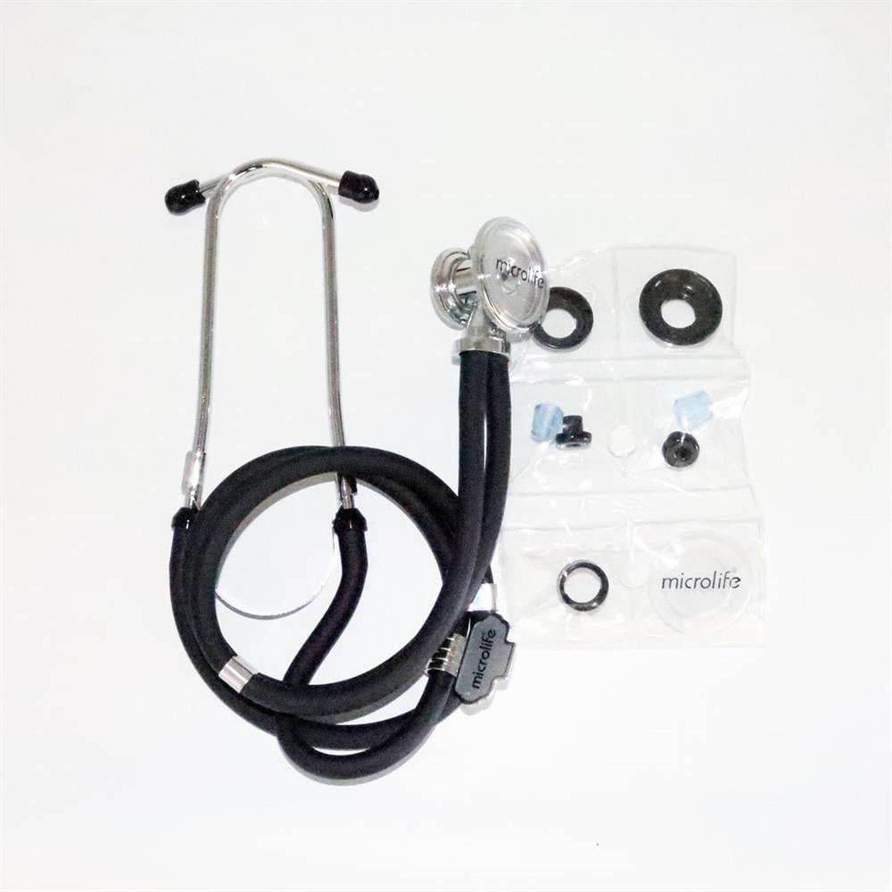Microlife ST 77 Steteskop Çift Taraflı Çift Hortumlu