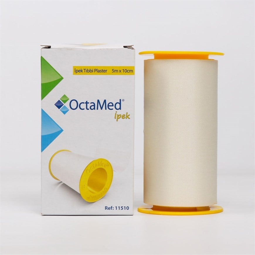 Octacare İpek Flaster  5 M*10 CM 