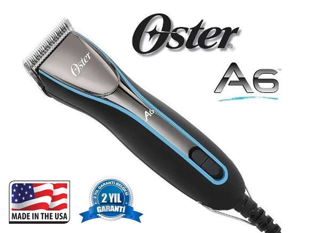 OSTER A6 Comfort Üç Devirli Tıraş Makinesi