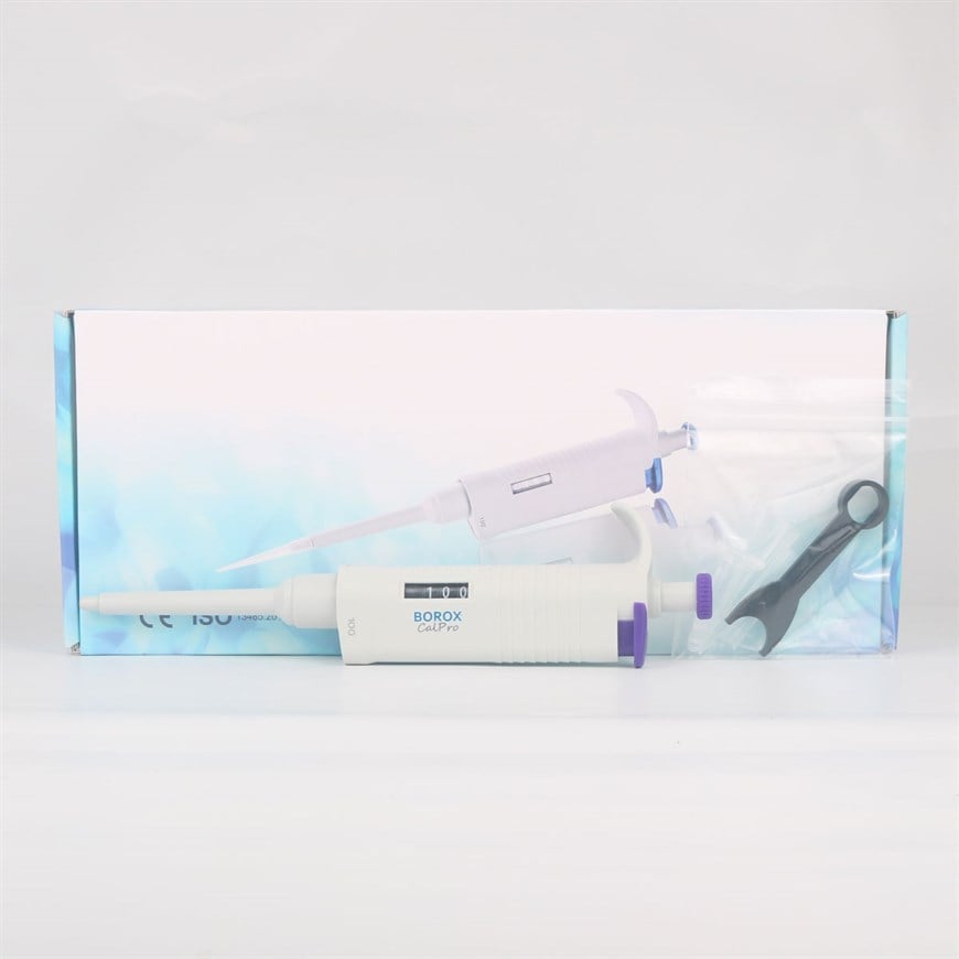 Otomatik Pipet (Mikro pipet) 10-100ul