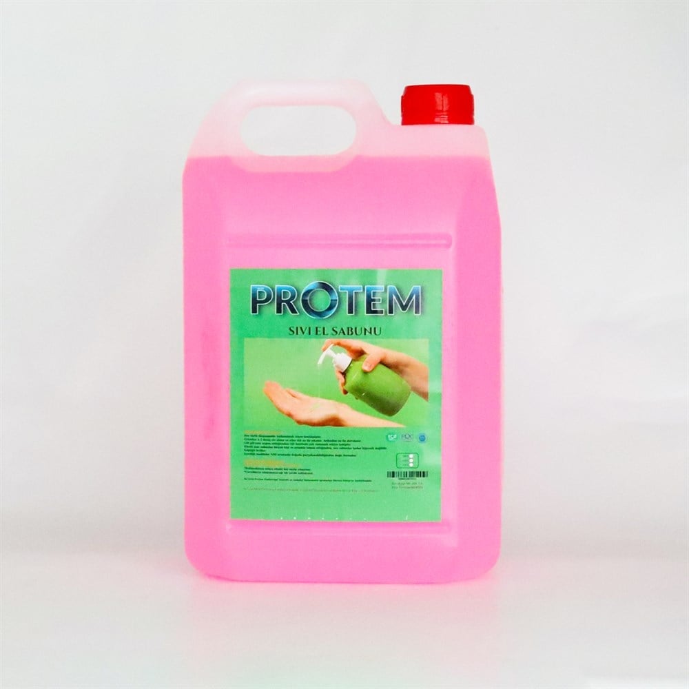 Protem Sıvı El Sabunu Pembe 5 LT