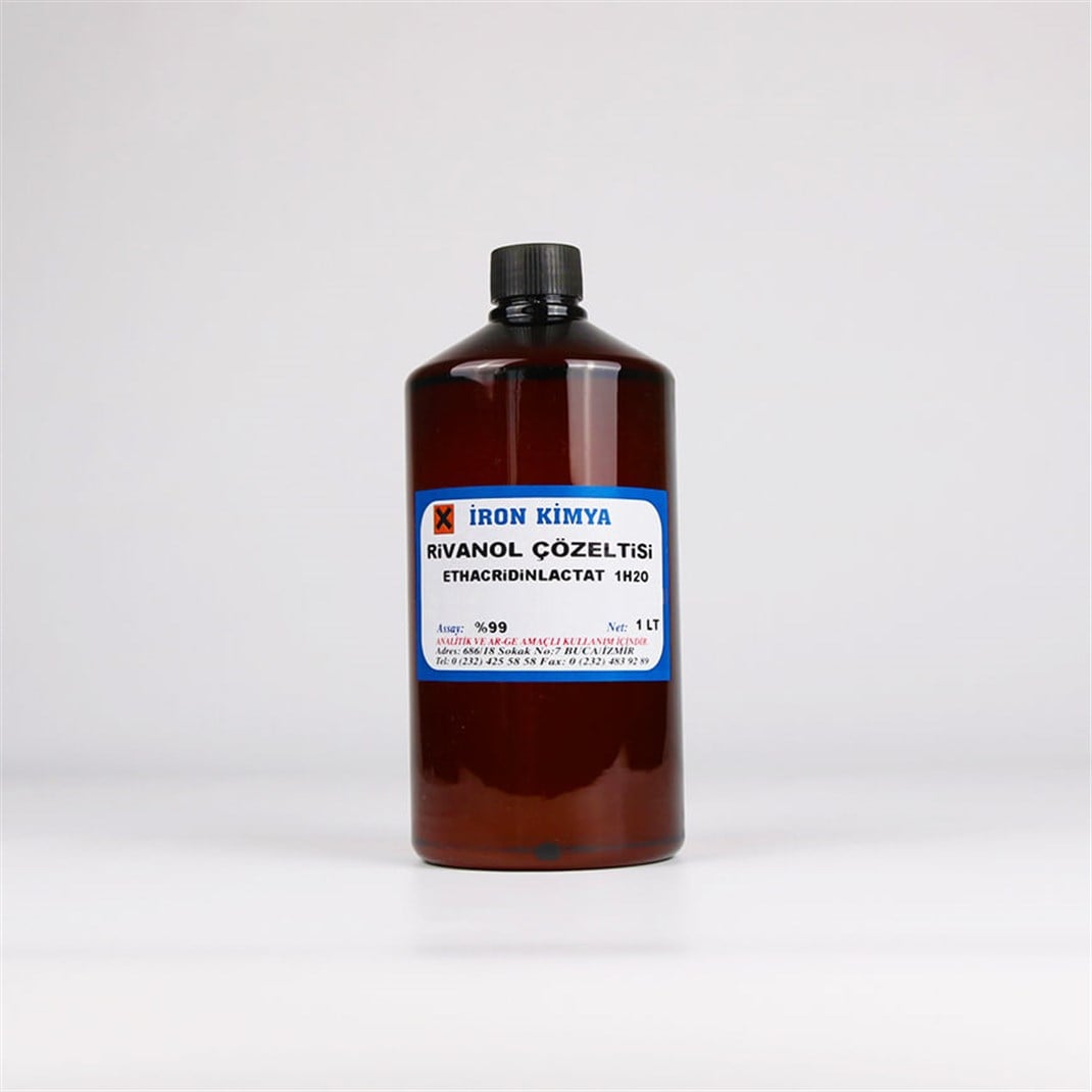 Rivanol Solüsyon 1 LT