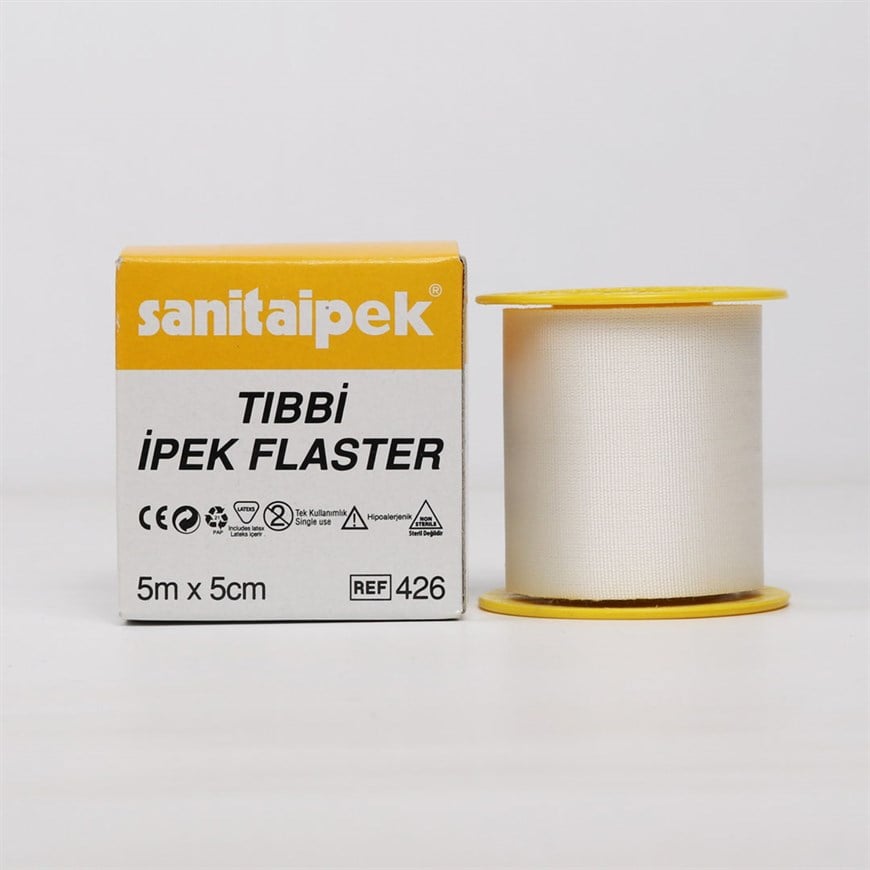 Sanitaipek İpek Flaster 5 M*5 CM 