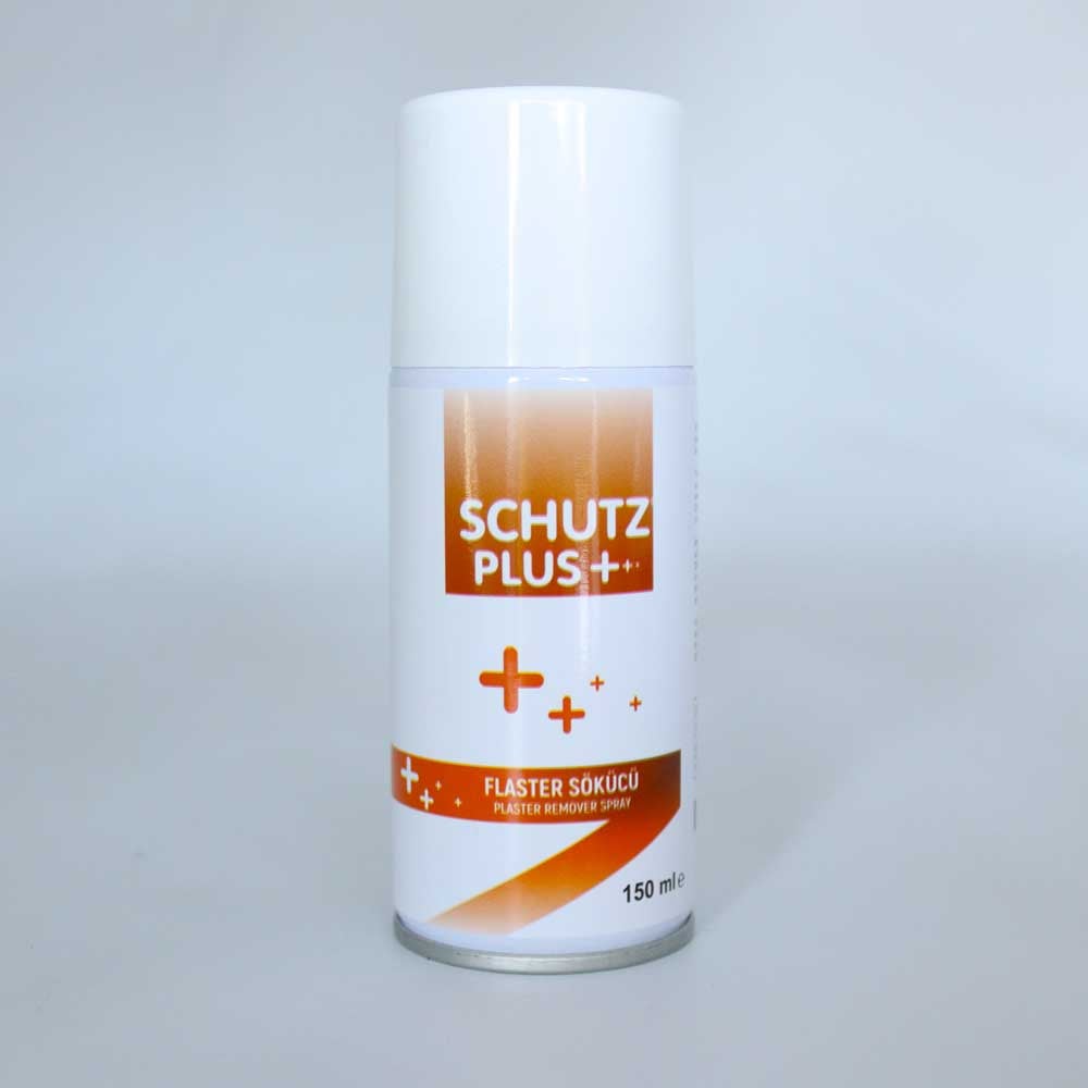 Schutz Plus Flaster Sökücü Sprey 150 ML