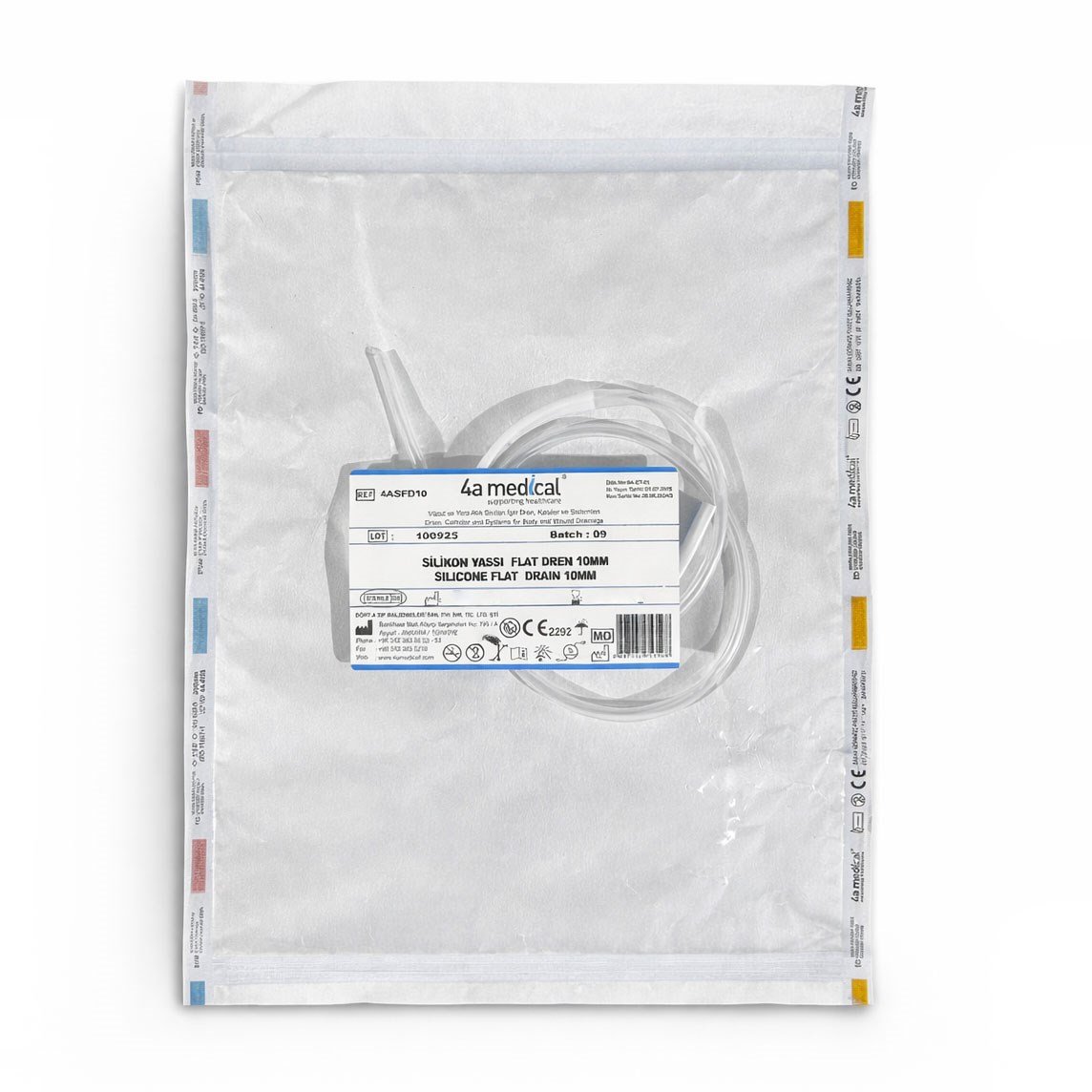 Silikon Yassı Dren 10 MM