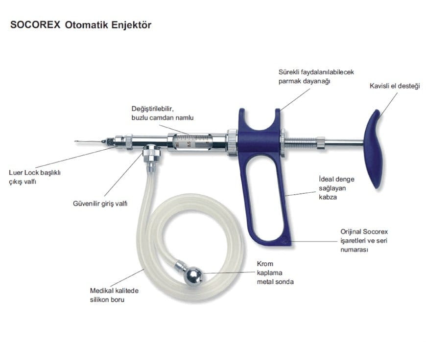 Socorex Otomatik Enjektör 1ML