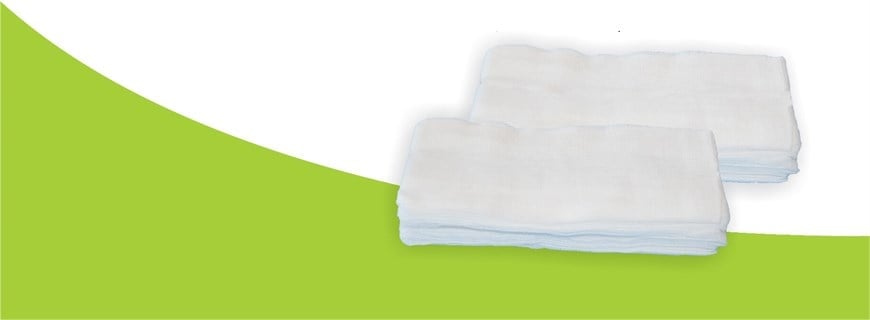 Spanç 8*18 CM 12 Kat Nosteril 250'li Paket