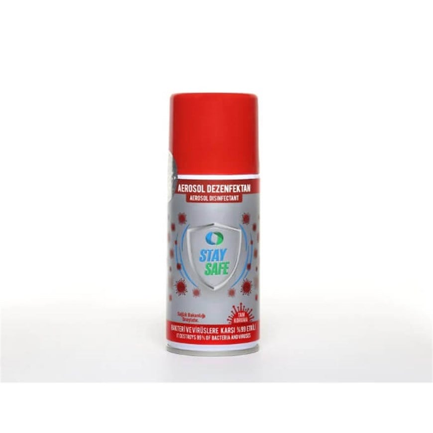 Stay Safe Aerosol Ortam Dezenfektanı 150 Ml